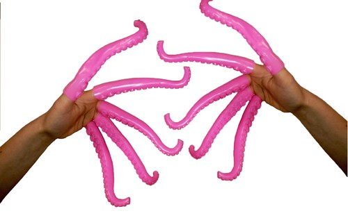 Sea monster octopus - sea,