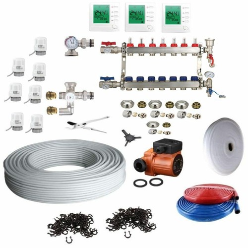 Kit riscaldamento pavimento - a,