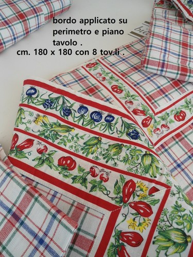 Tovaglia quadrata 180 x - 180,