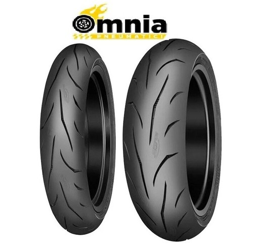 Coppia gomme moto mitas sport - mitas,