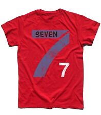 T-shirt uomo Seven Fighters Mila Shiro cuori pallavolo volley Cartoni Anni 80