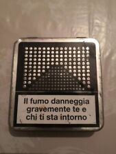 Pacchetto Porta Sigarette Marlboro Rosse Metal da Collezione Edizione Limitata 