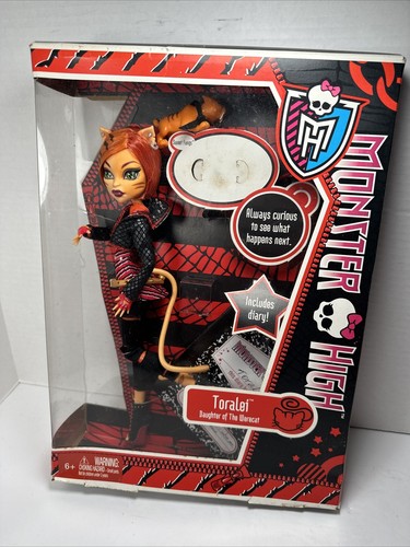 Bambola monster high toralei - monster,