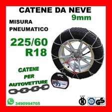 CATENE DA NEVE PER AUTO