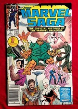 1985 The Marvel SAGA Comic#1