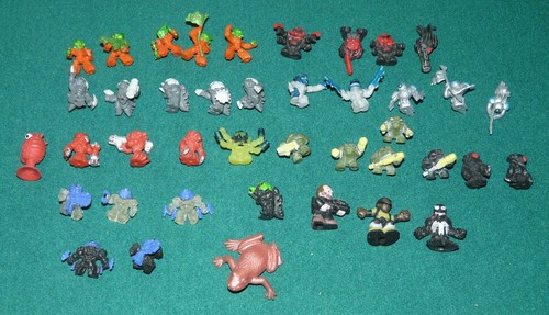 Lotto mini figures varie - lotto, 40