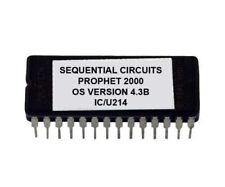 Sequential Circuits Prophet 2000 2002 Firmware Os Version 4.3b Update Eprom Rom