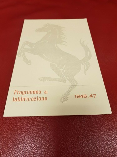 Programma fabbricazione - di,