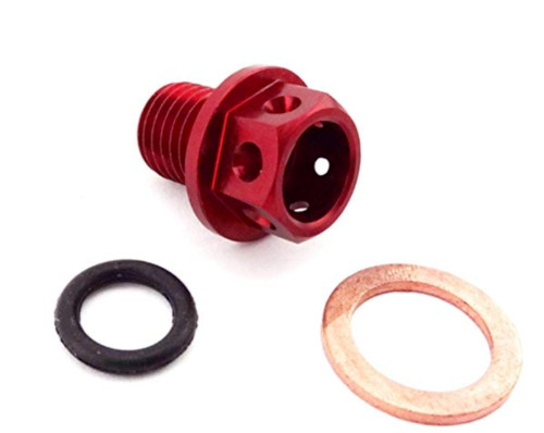 Tappo olio magnetico cnc - tappo, col