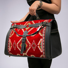 borsa da viaggio kilim borsa