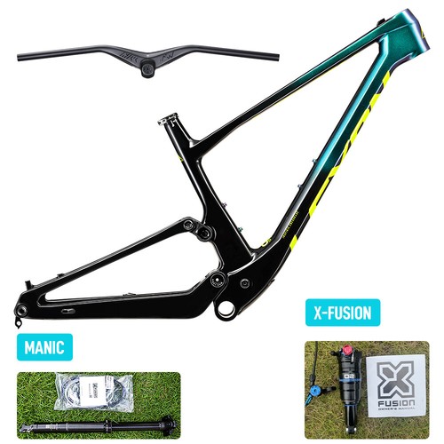 Telaio mtb sospensione - mtb,