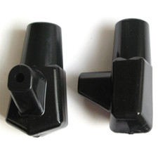 Scarpette cavalletto nere per