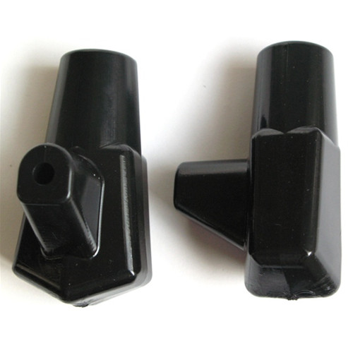 Scarpette cavalletto nere per