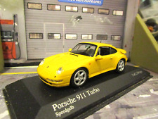 PORSCHE 911 - 993 Turbo giallo