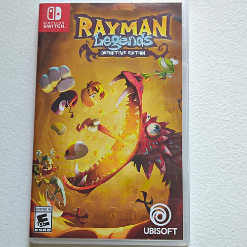 Ubisoft rayman legends - ubisoft,