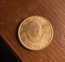 50 CENTESIMI VATICANO anno