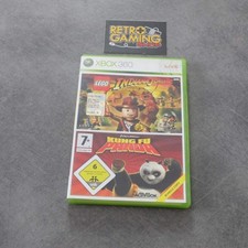 Lego Indiana Jones The Original Adventure / Kung Fu Panda Xbox Xbox360