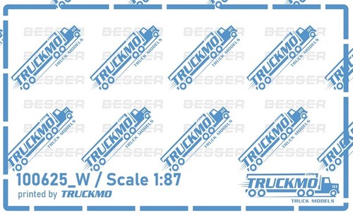 Decalcomanie truckmo scania - truckmo,