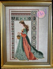 NEW Cross Stitch Pattern Lady