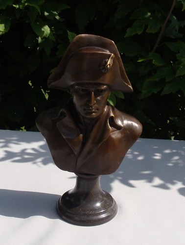 Statua busto napoleone stile - statua,