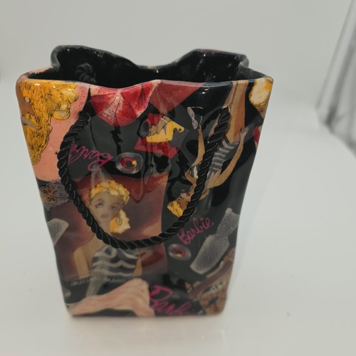 Vaso shopping bag ceramica