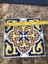 Piastrella ceramica stile