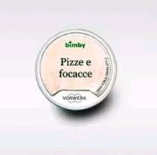 Stick Bimby TM5 Vorwerk "Pizze e Focacce" Originale Contempora