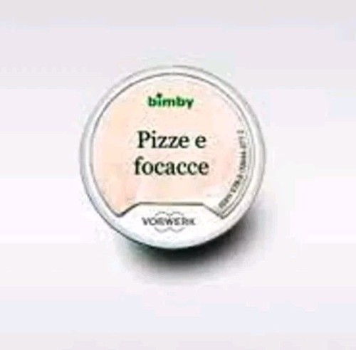 Stick bimby tm5 vorwerk pizze - vorwerk, "pizze