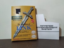 Box The Adventure Of Link Zelda II Nes Ita (Leggi Descrizione)