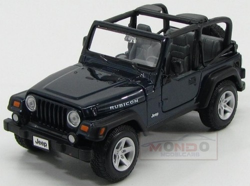Maisto jeep wrangler - 1:27,