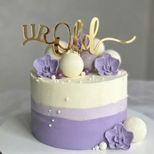 Acrilico Torta Fascino