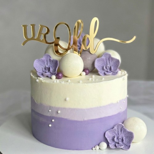Acrilico torta fascino - acrilico,
