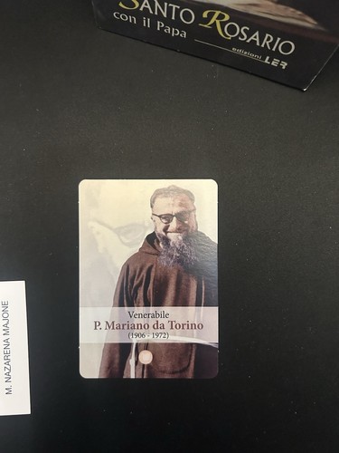 Santino holycard reliquia - holycard,