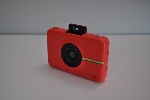 Polaroid snap camera rossa - snap,