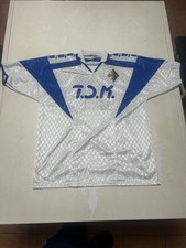 Maglia Calcio Prato Anni 90 Sportset TDM Numero 11 Match Worn Issued ? Rara 