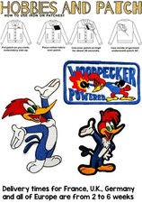 patch Woody Woodpecker cartone