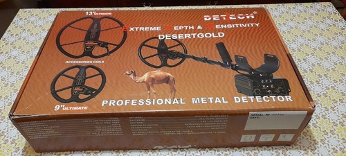 Metal detector desertgold - metal,