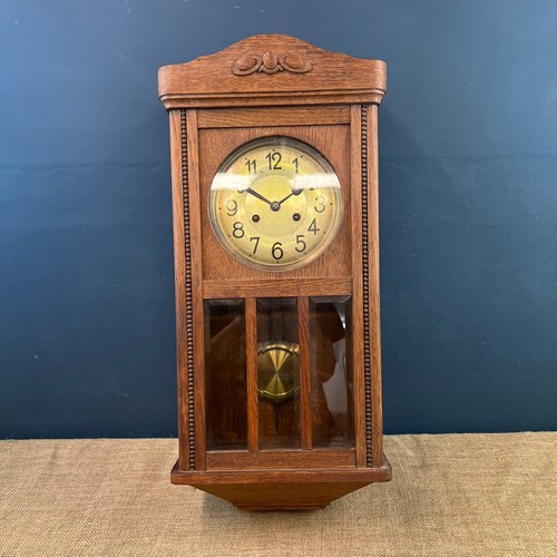 Antico orologio parete - orologio, da