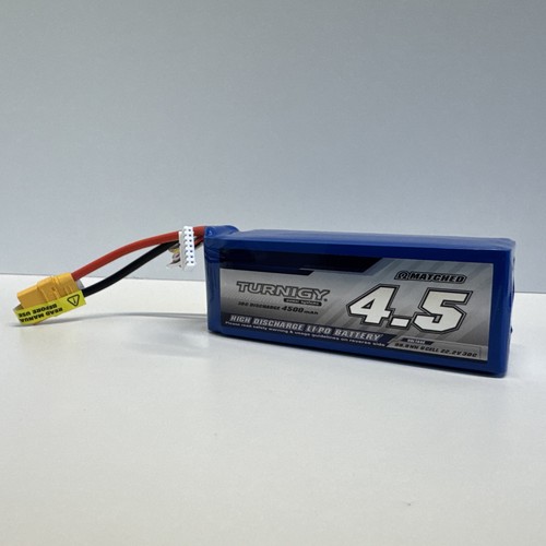 Turnigy 4500mah 30c scarica - 4500mah,