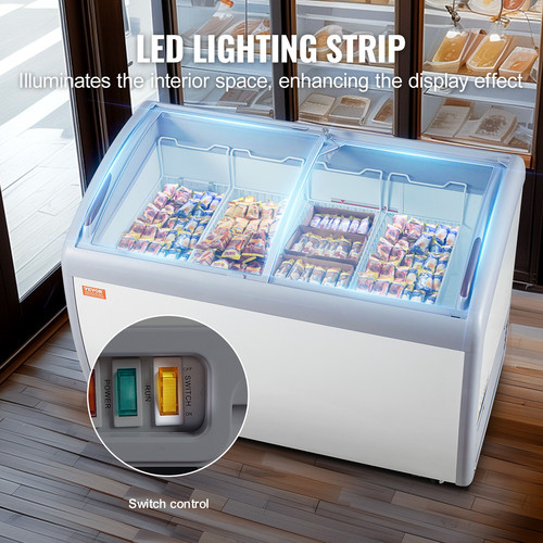 362l vetrina gelato - 362l,