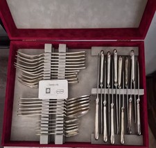 SERVIZIO POSATE IN ARGENTO 800