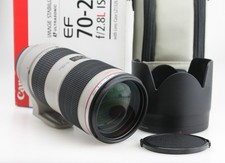 Canon 70-200 mm f/2.8 II L IS