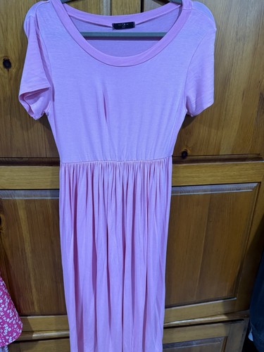 Maxi abito sants rosa tinta - maxi,
