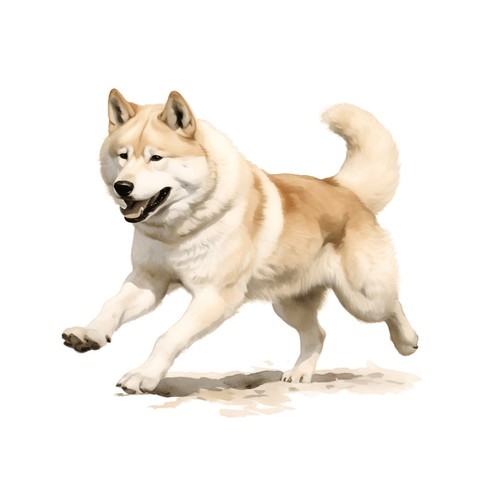 Adesivi akita inu - adesivi,