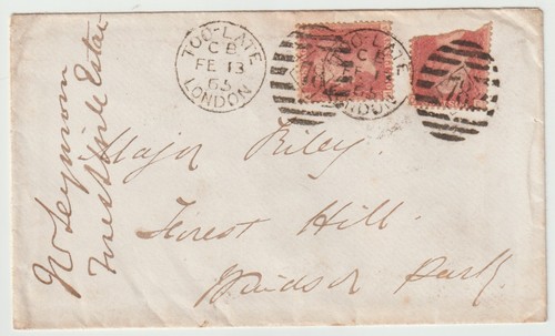 1865 too late london - 1865, duplex