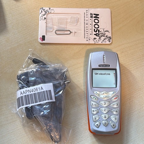 Nokia 3510i silver completo - 3510i,