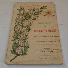 GIUSEPPE A. SILVESTRI RACCONTI EDUCATIVI DEL RISORGIMENTO ITALIANO