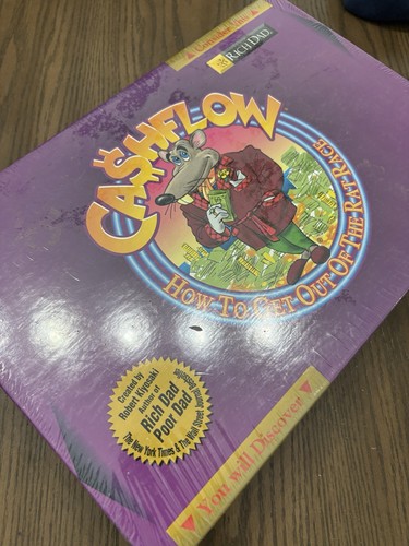 Cashflow 101 gioco tavolo - cashflow,