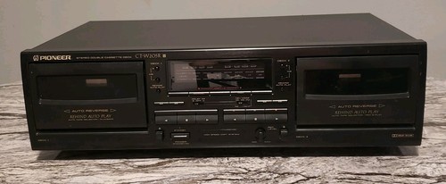 Pioneer w205r doppio - doppio,