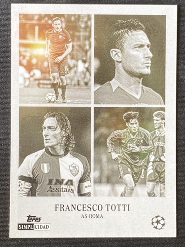 Francesco totti 2025 topps - 2025-26,